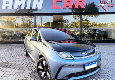 Byd dolphin 2025 60,5 kw elétrico plus