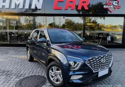 Hyundai creta 2025 1.0 tgdi flex comfort automático