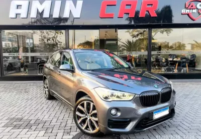 Bmw x1 2019 2.0 16v turbo activeflex xdrive25i sport 4p automático