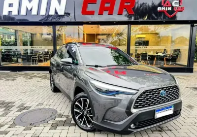 Toyota corolla cross 2024 1.8 vvt-i hybrid flex xrx cvt