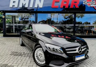 Mercedes-benz c 200 2017 2.0 cgi avantgarde 16v gasolina 4p automático