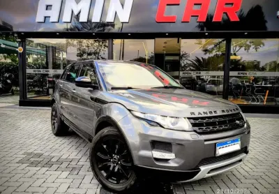 Land rover range rover evoque 2015 2.0 pure tech 4wd 16v gasolina 4p automático