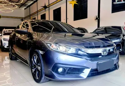 Honda civic 2018 2.0 16v flexone exl 4p cvt