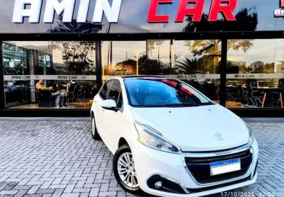 Peugeot 208 2017 1.6 allure 16v flex 4p automático
