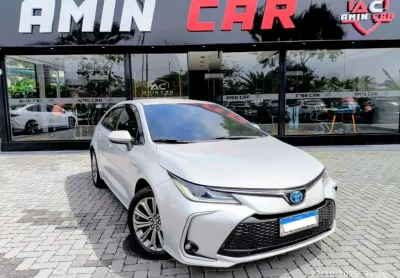 Toyota corolla 2022 1.8 vvt-i hybrid flex altis cvt