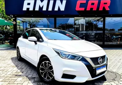 Nissan versa 2021 1.6 16v flex sense xtronic