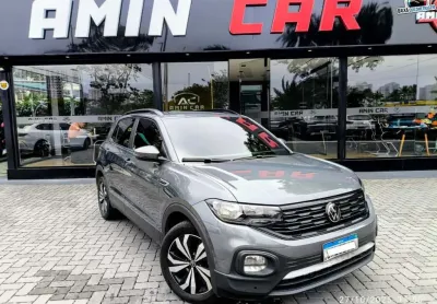 Volkswagen t-cross 2024 1.0 200 tsi total flex comfortline automático