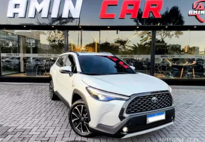 Toyota corolla cross 2024 1.8 vvt-i hybrid flex xrx cvt