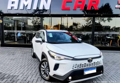 Toyota corolla cross 2025 2.0 vvt-ie flex xr direct shift