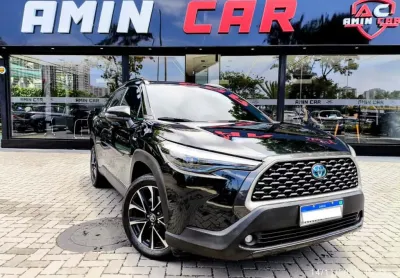 Toyota corolla cross 2024 1.8 vvt-i hybrid flex xrx cvt