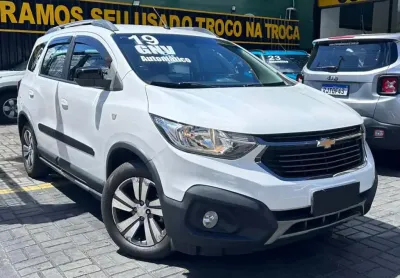 Chevrolet spin 2019 1.8 activ 8v flex 4p automático