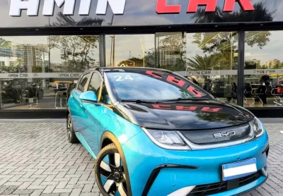 Byd dolphin 2024 60,5 kw elétrico plus
