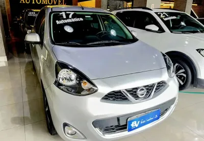 Nissan march 2017 1.6 sl 16v flex 4p xtronic