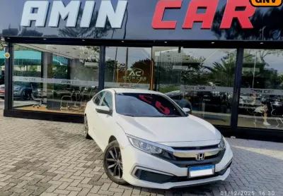 Honda civic 2020 2.0 16v flexone lx 4p cvt