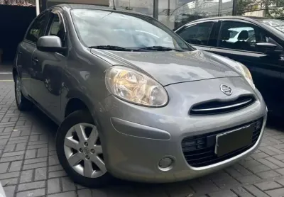 Nissan march 2013 1.6 sv 16v flex 4p manual