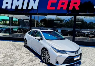 Toyota corolla 2022 1.8 vvt-i hybrid flex altis premium cvt