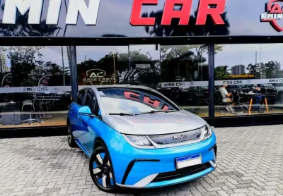 Byd Dolphin 2025 60,5 kw elétrico plus