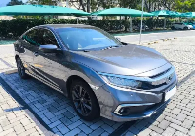 Honda Civic 2021 2.0 16v flexone exl 4p cvt