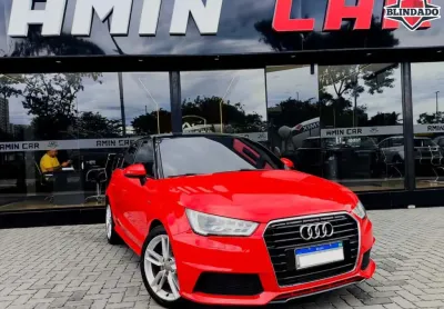 Audi A1 2016 1.4 tfsi sportback sport edition 16v gasolina 4p s-tronic