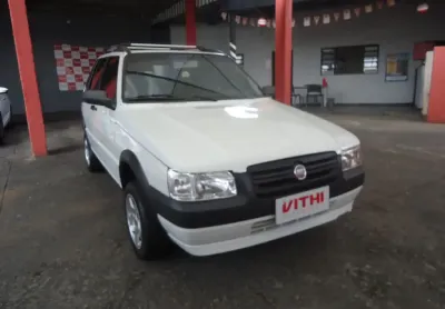 Fiat uno mille way economy 2013