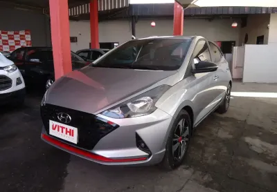 Hyundai hb20 sport turbo automático 2022