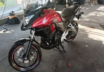 Honda cb 500x 2015