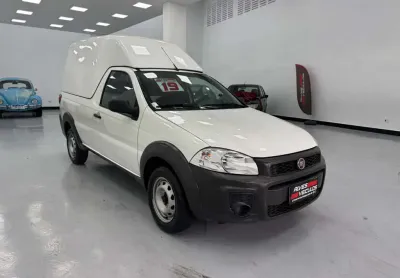 Fiat strada flex manual