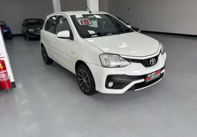 Toyota Etios Hatch Flex Automático