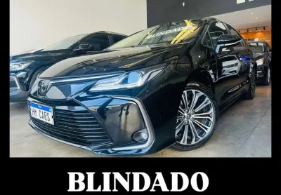 Toyota corolla altis flex automático