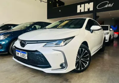 Toyota corolla altis flex automático