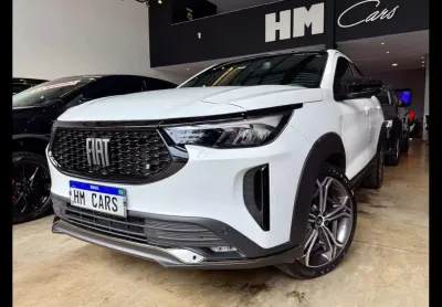 Fiat fastback flex e elétrico automático