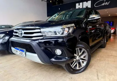 Toyota Hilux Cabine Dupla Diesel Automático
