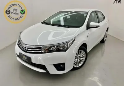 Toyota corolla 2016 2.0 xei 16v flex 4p automático