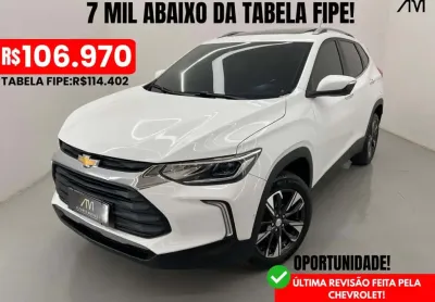 Chevrolet tracker 2023 1.2 turbo flex premier automático