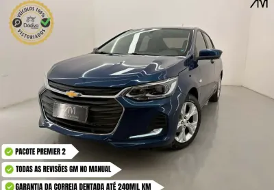 Chevrolet onix 2020 1.0 turbo flex plus premier automático