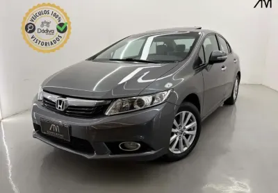 Honda civic 2012 1.8 exs 16v flex 4p automático