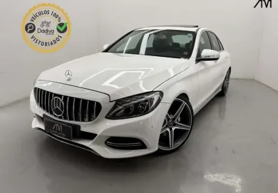Mercedes-benz c 200 2015 2.0 cgi avantgarde 16v gasolina 4p automático
