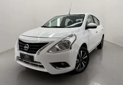 Nissan versa 2019 1.6 16v flexstart sl 4p xtronic