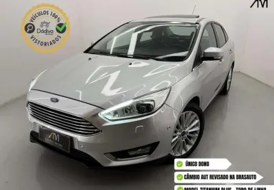 Ford focus 2016 2.0 titanium plus sedan 16v flex 4p powershift
