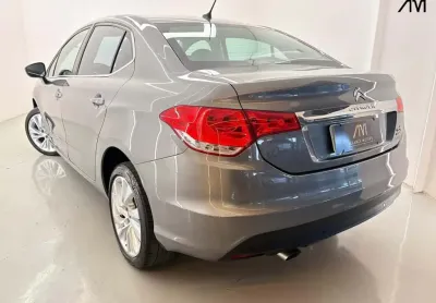 Citroen c4 lounge 2016 2.0 mpfi tendance 16v flex 4p automático