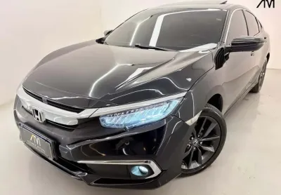Honda civic 2020 1.5 16v turbo gasolina touring 4p cvt