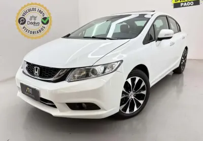 Honda civic 2016 2.0 exr 16v flex 4p automático