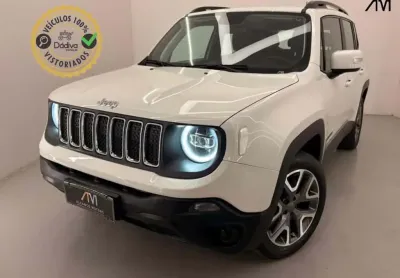 Jeep Renegade 2021 1.8 16v flex longitude 4p automático