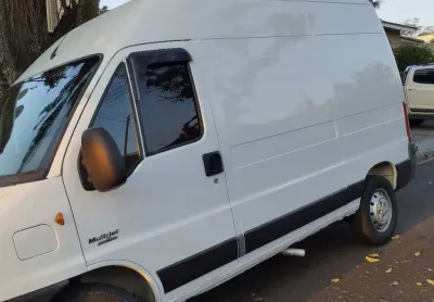 Ducato 2,3 multjet 2011 toda revisadaveiculo ja agregada p/ trabalho.