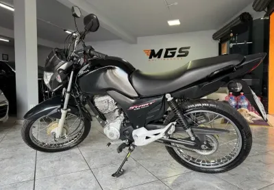 Honda cg 160 start 
