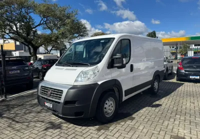 Fiat ducato 2.3 turbo diesel - curta baixa - 2018/2019 - com rs pequena monta 