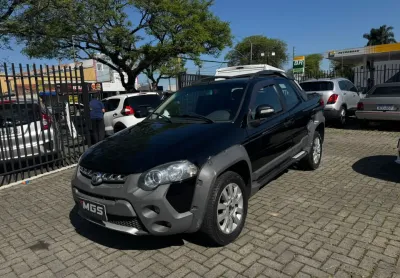 Fiat strada cd adventure 1.8 dualogic - 2015/2015 - 132.318 mil km - completa 