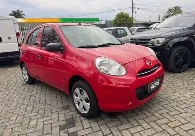 Nissan march 1.0 - 2013/2014 - 136.200 mil km - em restrições - com direção elétrica 