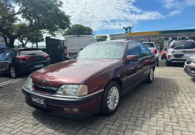 Chevrolet omega cd 3.0 mpfi com teto solar - 1994/1994 vermelho 