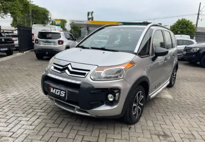 Citroen c3 aircross glx 1.6 at - 2013/2014- completo 